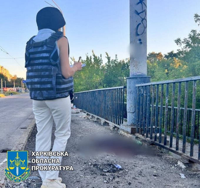 Криминал Харьков: обстрел Салтовки 27 июня 2022 года